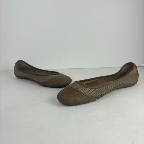 Patagonia Ballet flats casual boho shoes womens 7-7.5 - Picture 3 of 7